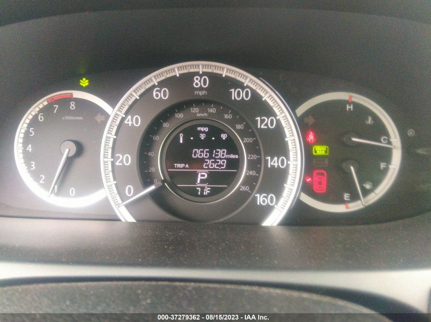 2014 HONDA ACCORD SEDAN EX-L - 1HGCR2F82EA205222