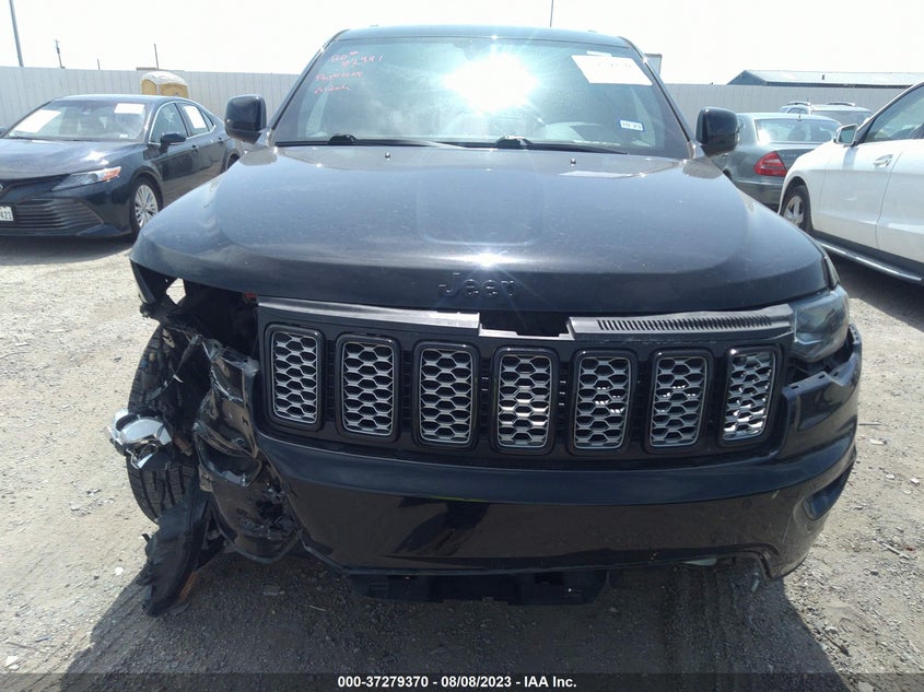 VIN 1C4RJEAG4HC877890 2017 JEEP GRAND CHEROKEE ALTITUDE