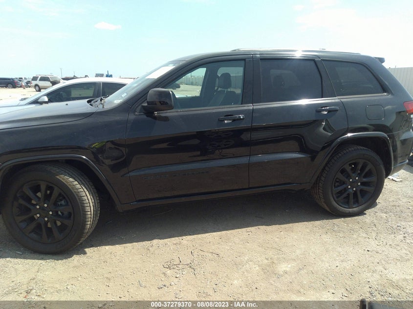 VIN 1C4RJEAG4HC877890 2017 JEEP GRAND CHEROKEE ALTITUDE