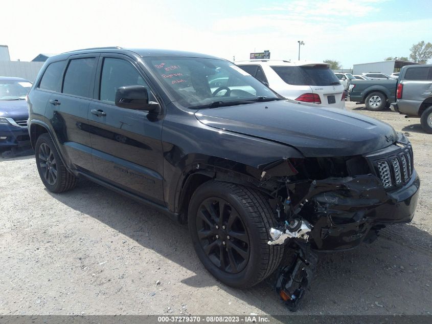 VIN 1C4RJEAG4HC877890 2017 JEEP GRAND CHEROKEE ALTITUDE