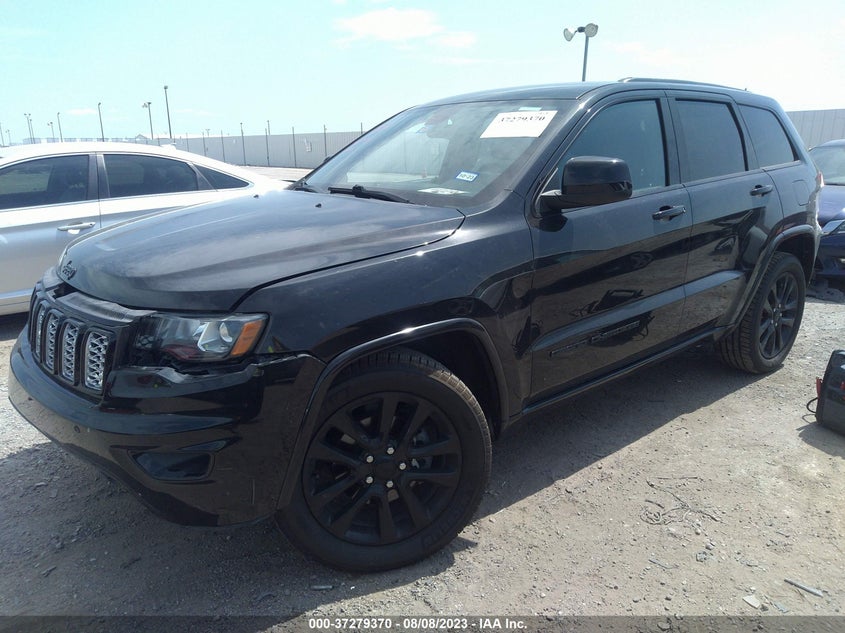 VIN 1C4RJEAG4HC877890 2017 JEEP GRAND CHEROKEE ALTITUDE