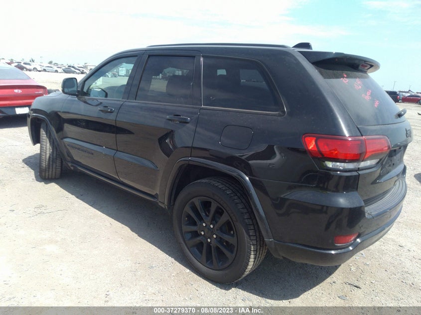 VIN 1C4RJEAG4HC877890 2017 JEEP GRAND CHEROKEE ALTITUDE