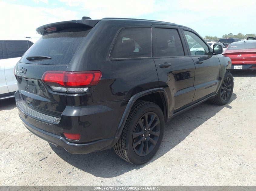 VIN 1C4RJEAG4HC877890 2017 JEEP GRAND CHEROKEE ALTITUDE