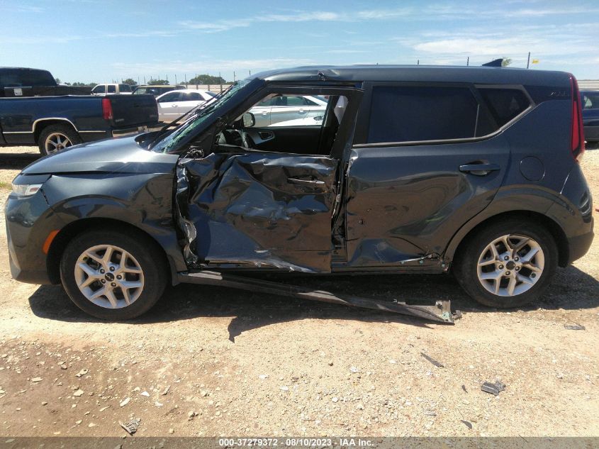 2022 KIA SOUL LX/X LINE/S - KNDJ23AU3N7836255
