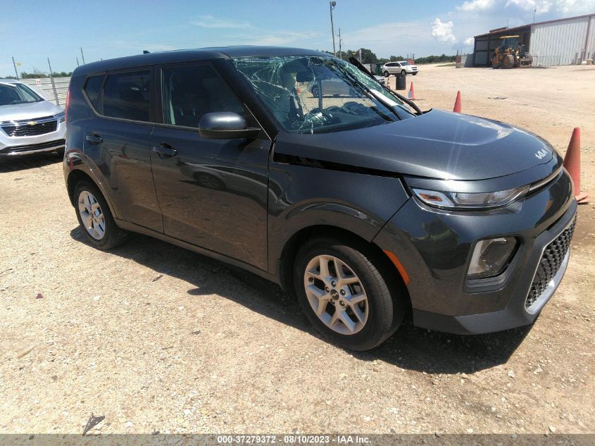 2022 KIA SOUL LX/X LINE/S - KNDJ23AU3N7836255