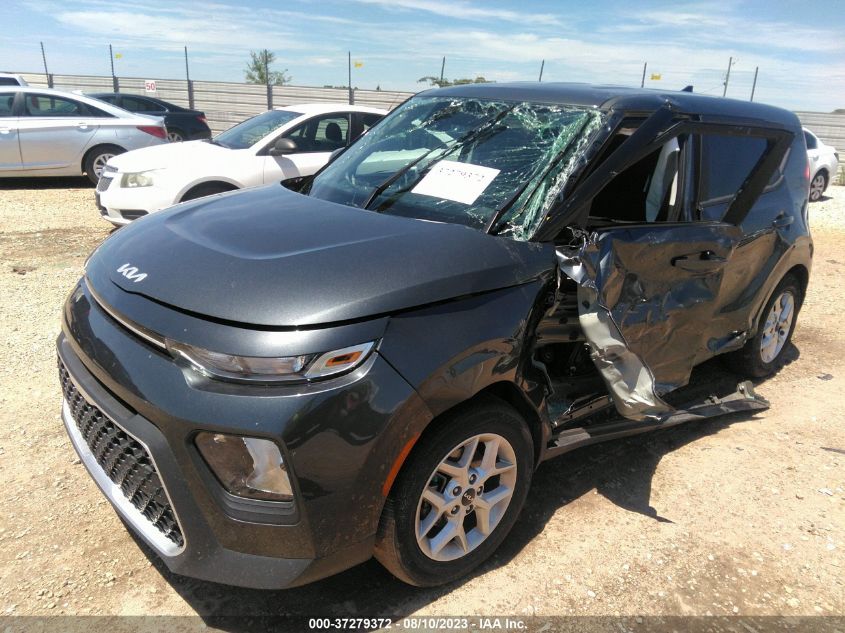 2022 KIA SOUL LX/X LINE/S - KNDJ23AU3N7836255