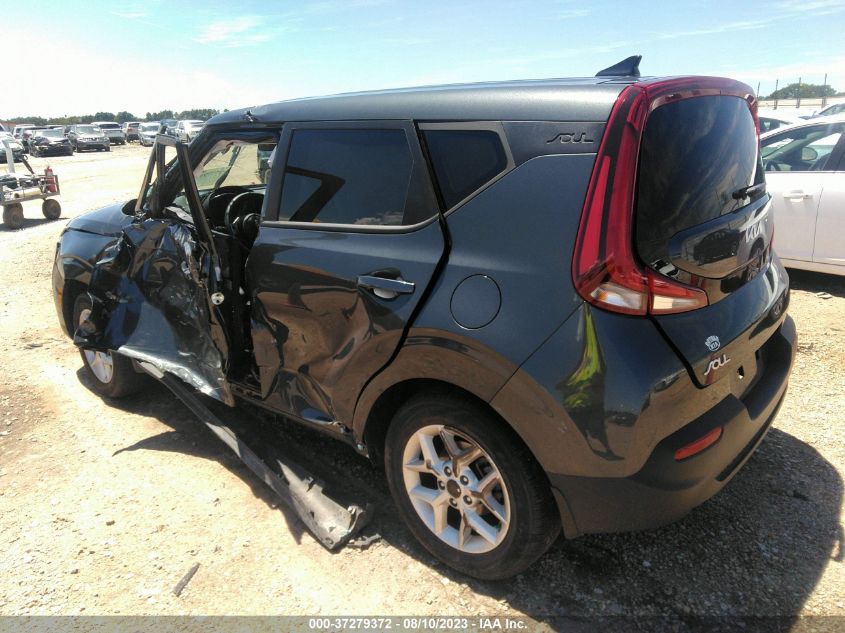 2022 KIA SOUL LX/X LINE/S - KNDJ23AU3N7836255