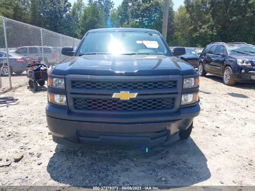 2014 CHEVROLET SILVERADO 1500 WORK TRUCK - 1GCRCPEH7EZ287426