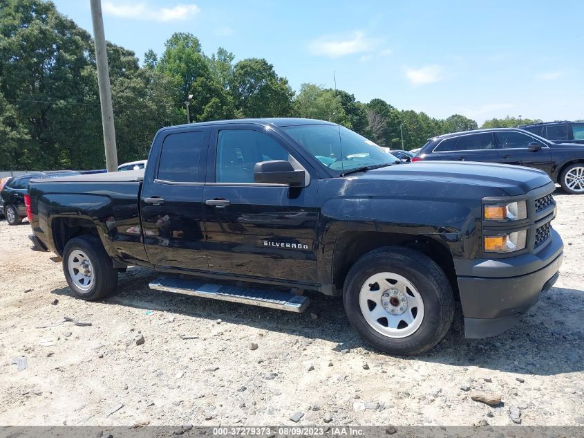 2014 CHEVROLET SILVERADO 1500 WORK TRUCK - 1GCRCPEH7EZ287426