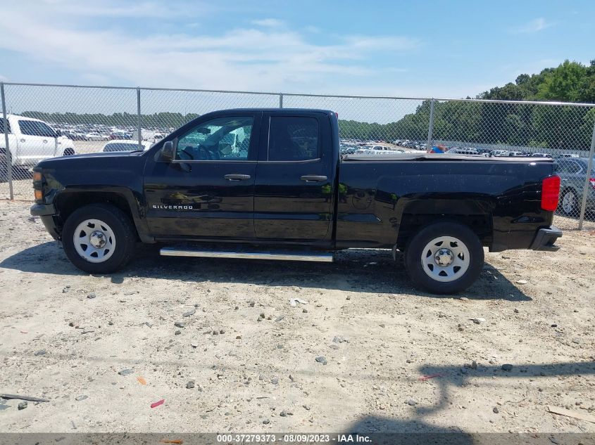 2014 CHEVROLET SILVERADO 1500 WORK TRUCK - 1GCRCPEH7EZ287426