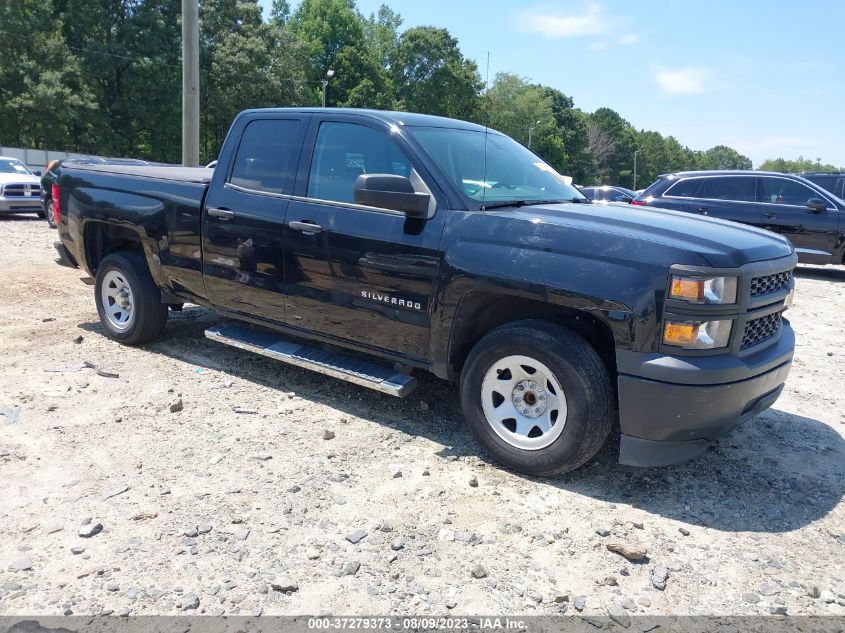 2014 CHEVROLET SILVERADO 1500 WORK TRUCK - 1GCRCPEH7EZ287426