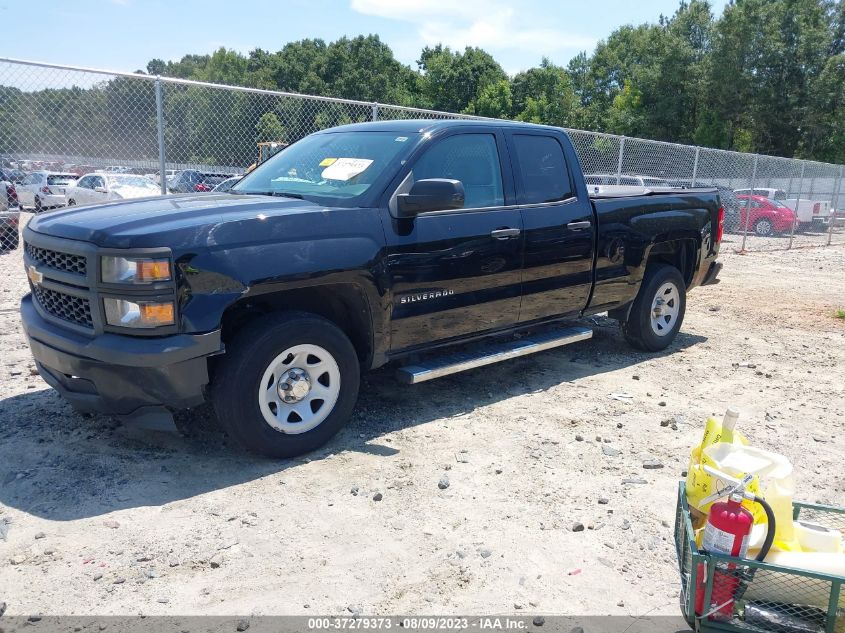 2014 CHEVROLET SILVERADO 1500 WORK TRUCK - 1GCRCPEH7EZ287426