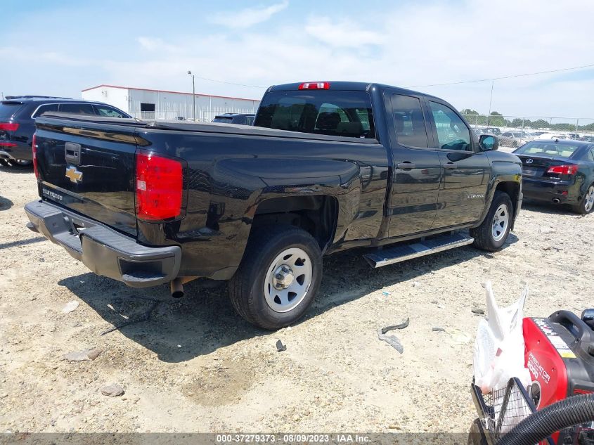 2014 CHEVROLET SILVERADO 1500 WORK TRUCK - 1GCRCPEH7EZ287426