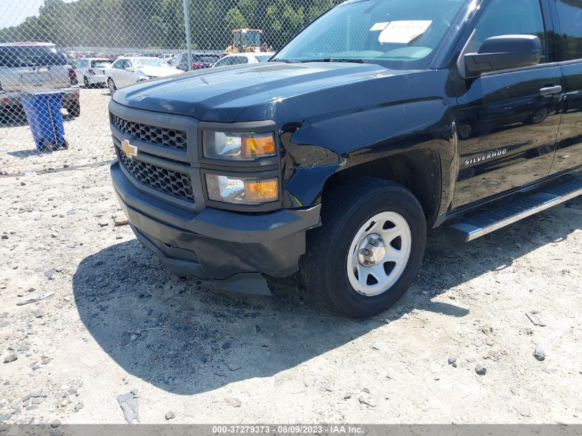 2014 CHEVROLET SILVERADO 1500 WORK TRUCK - 1GCRCPEH7EZ287426