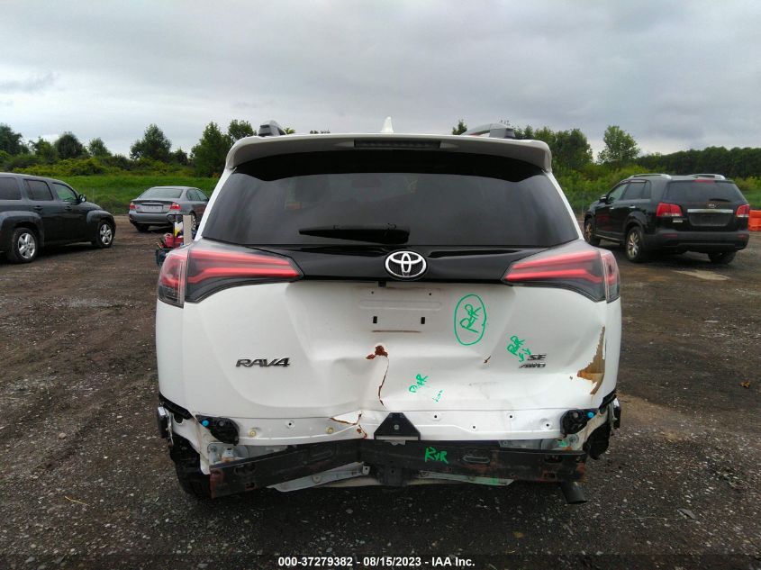 2017 TOYOTA RAV4 SE - 2T3JFREV1HW627938