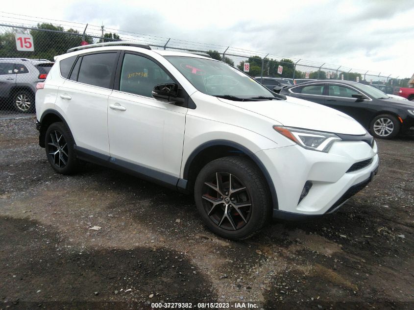 2017 TOYOTA RAV4 SE - 2T3JFREV1HW627938