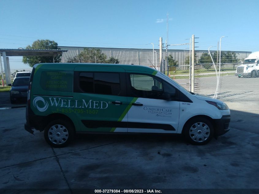 2020 FORD TRANSIT CONNECT WAGON XL - NM0GE9E27L1473890