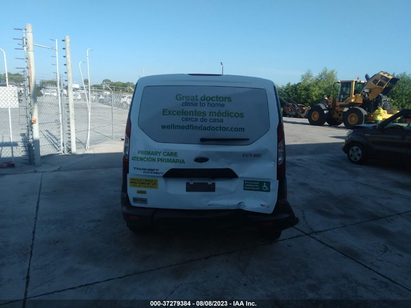 2020 FORD TRANSIT CONNECT WAGON XL - NM0GE9E27L1473890