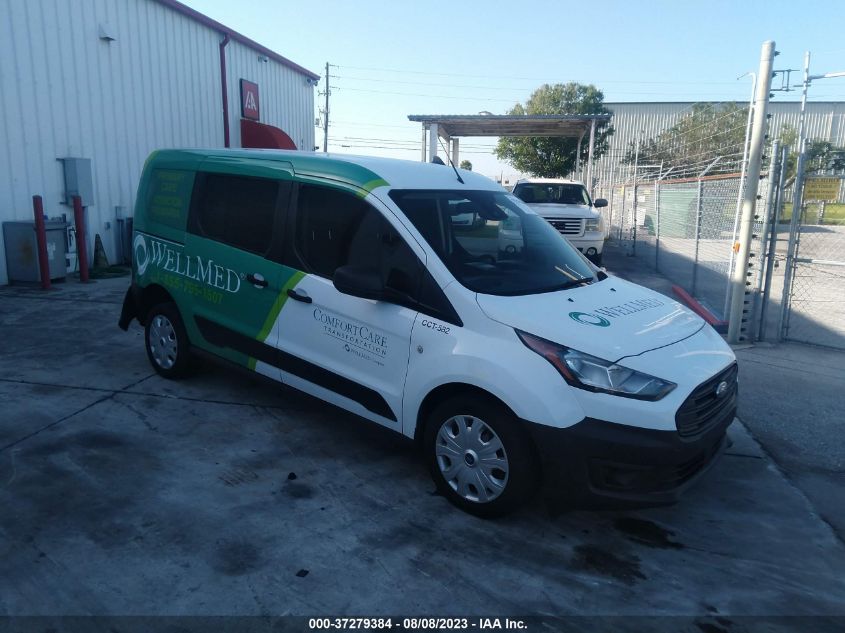 2020 FORD TRANSIT CONNECT WAGON XL - NM0GE9E27L1473890