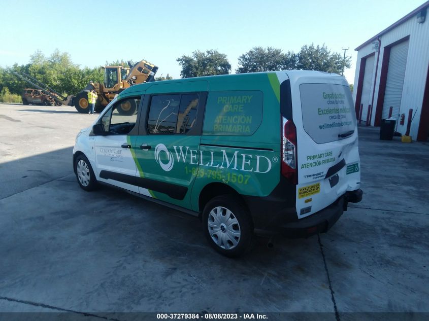 2020 FORD TRANSIT CONNECT WAGON XL - NM0GE9E27L1473890