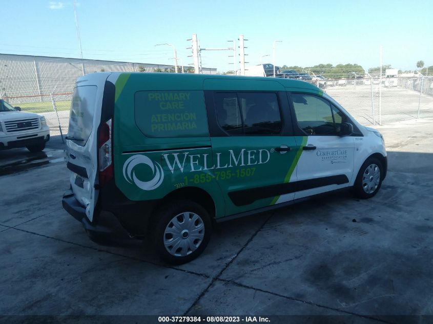 2020 FORD TRANSIT CONNECT WAGON XL - NM0GE9E27L1473890