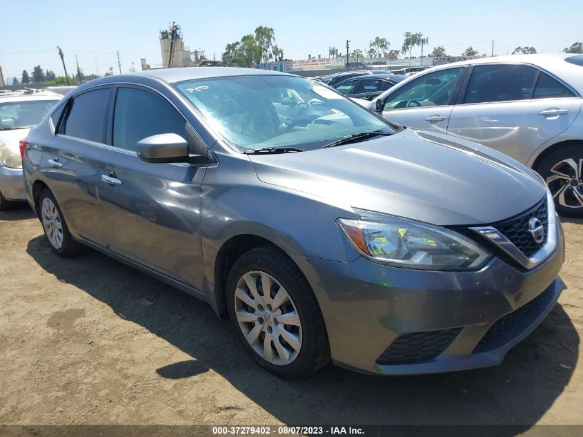 2016 NISSAN SENTRA SV - 3N1AB7AP3GL681578