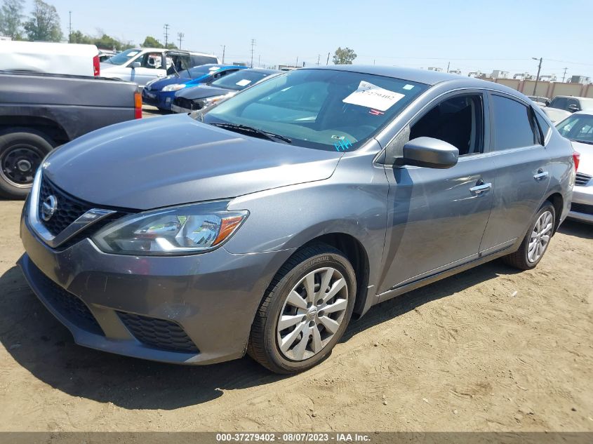 2016 NISSAN SENTRA SV - 3N1AB7AP3GL681578