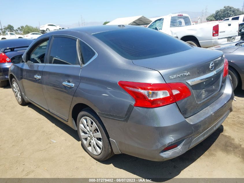 2016 NISSAN SENTRA SV - 3N1AB7AP3GL681578