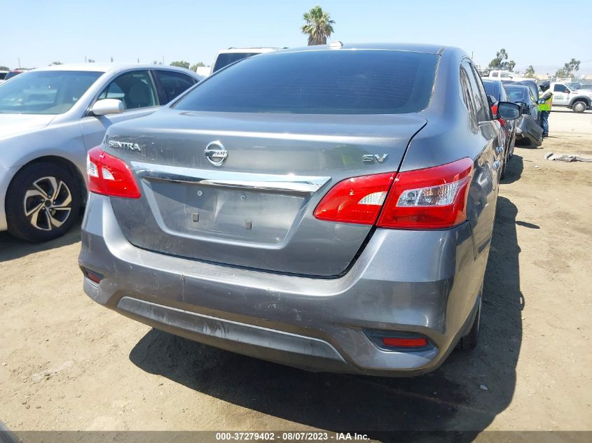2016 NISSAN SENTRA SV - 3N1AB7AP3GL681578