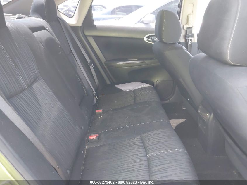 2016 NISSAN SENTRA SV - 3N1AB7AP3GL681578