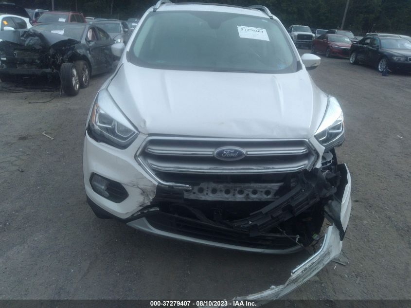 2017 FORD ESCAPE TITANIUM - 1FMCU9JDXHUB71362