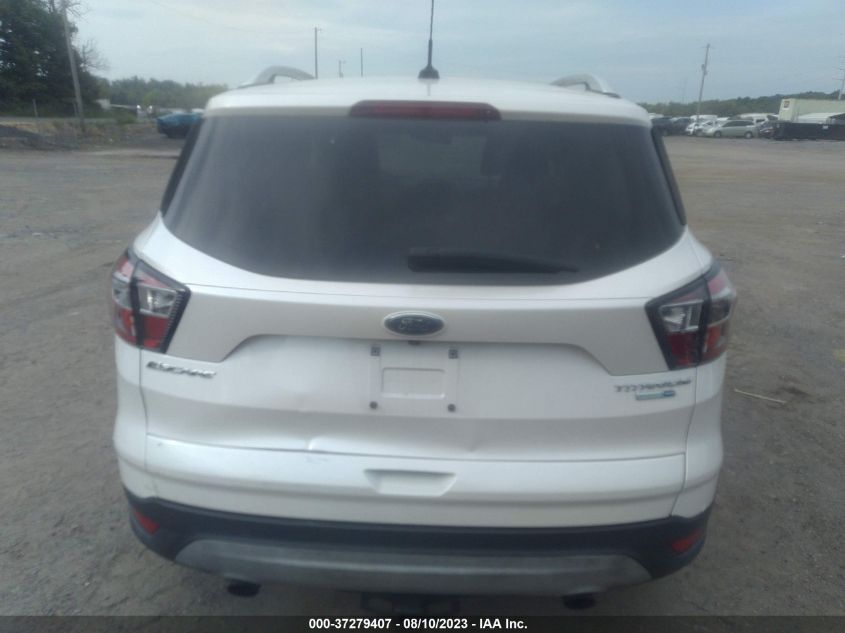 2017 FORD ESCAPE TITANIUM - 1FMCU9JDXHUB71362