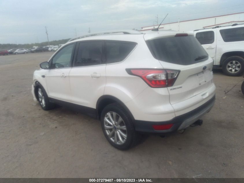 2017 FORD ESCAPE TITANIUM - 1FMCU9JDXHUB71362