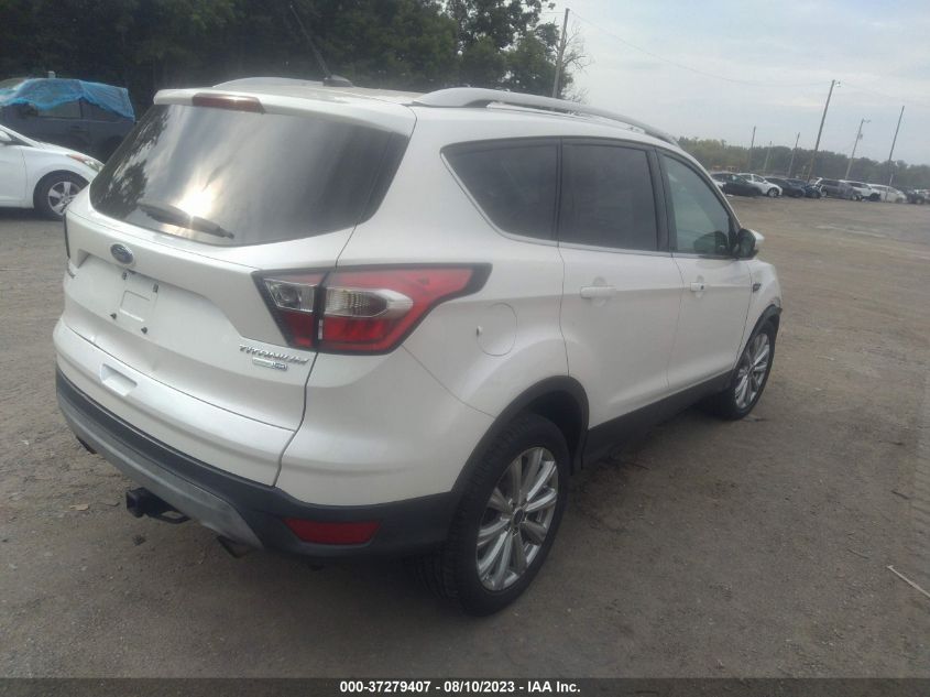 2017 FORD ESCAPE TITANIUM - 1FMCU9JDXHUB71362