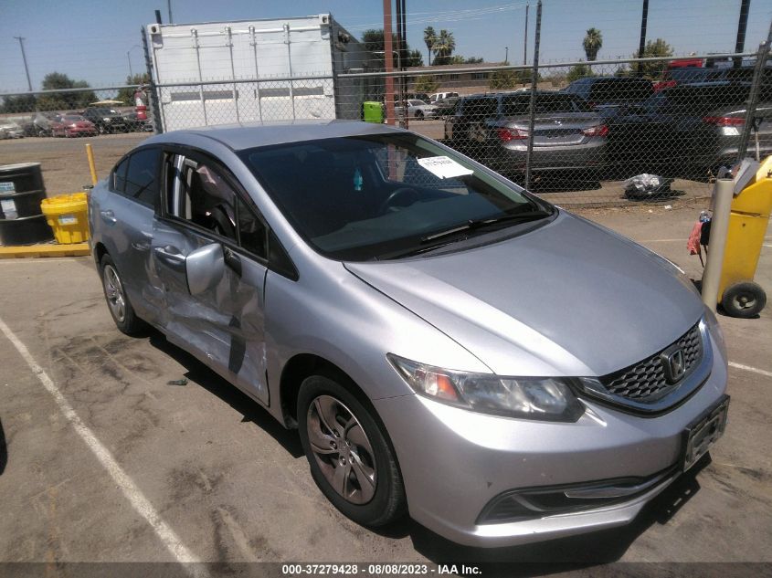 2013 HONDA CIVIC SDN LX - 19XFB2F56DE232263
