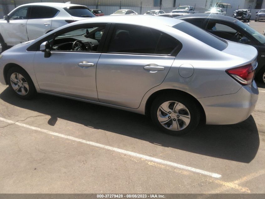 2013 HONDA CIVIC SDN LX - 19XFB2F56DE232263