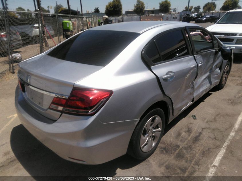 2013 HONDA CIVIC SDN LX - 19XFB2F56DE232263