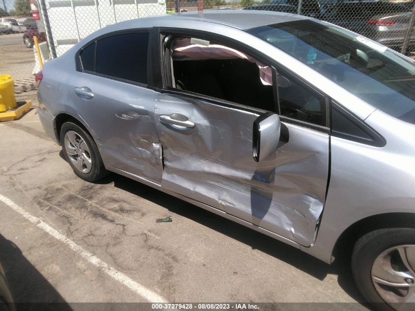 2013 HONDA CIVIC SDN LX - 19XFB2F56DE232263