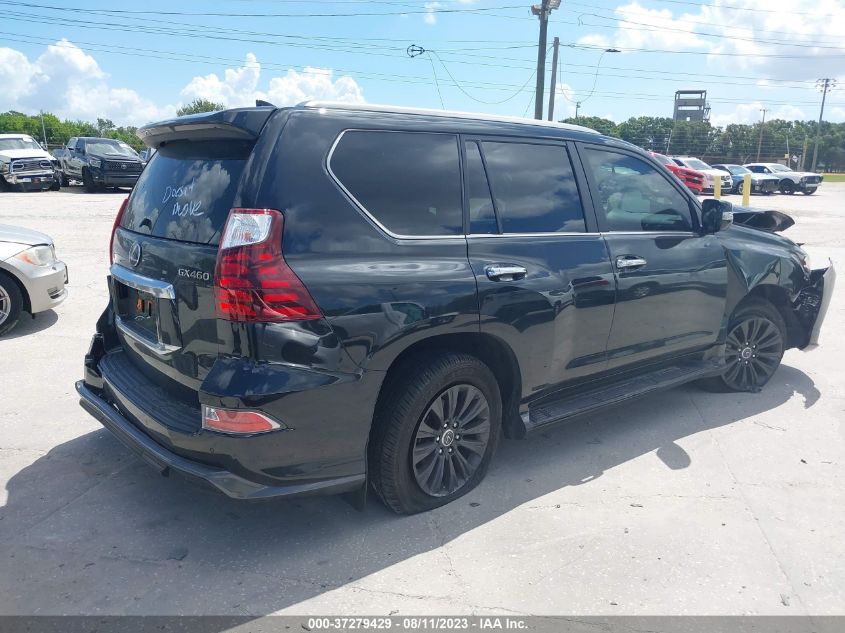 JTJGM7BX7N5322843 Lexus GX 460 LUXURY 4