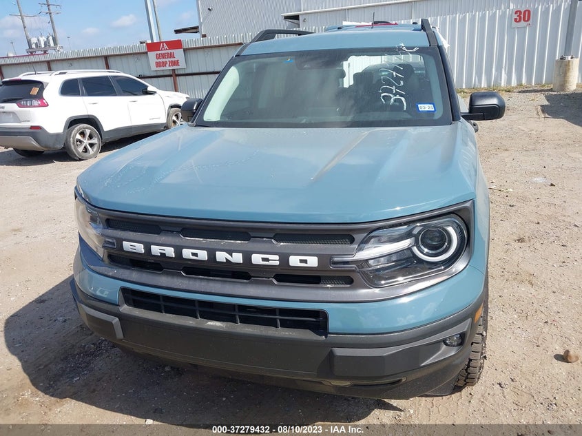 VIN 3FMCR9B62PRD35243 2023 FORD BRONCO SPORT BIG BEND