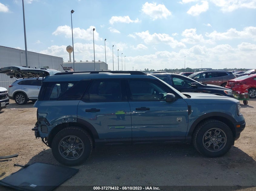 VIN 3FMCR9B62PRD35243 2023 FORD BRONCO SPORT BIG BEND