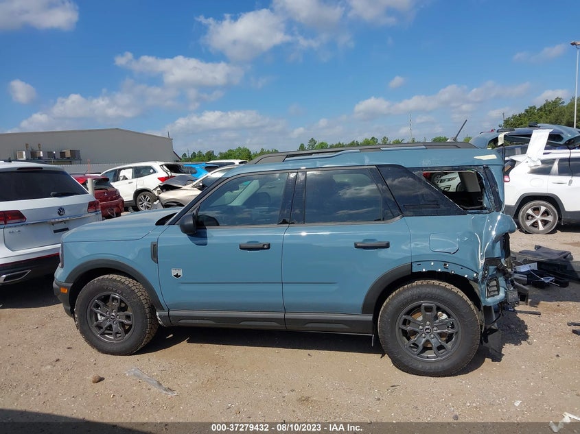 VIN 3FMCR9B62PRD35243 2023 FORD BRONCO SPORT BIG BEND