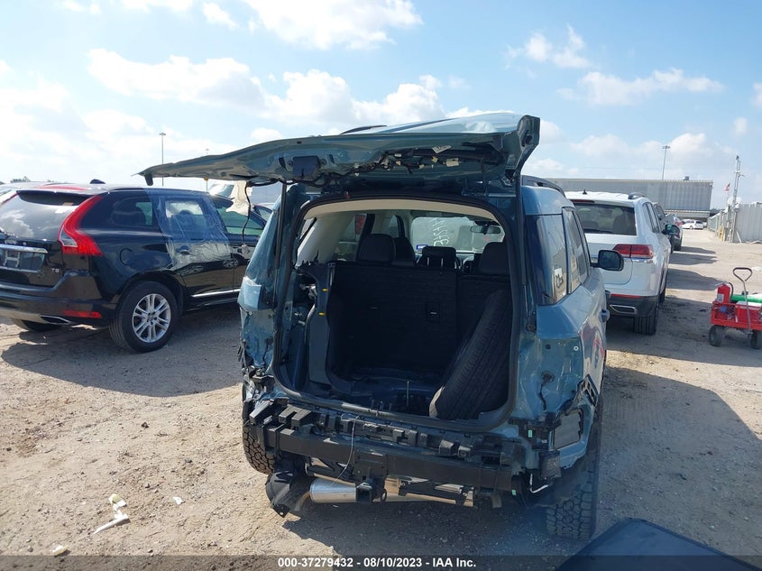 VIN 3FMCR9B62PRD35243 2023 FORD BRONCO SPORT BIG BEND