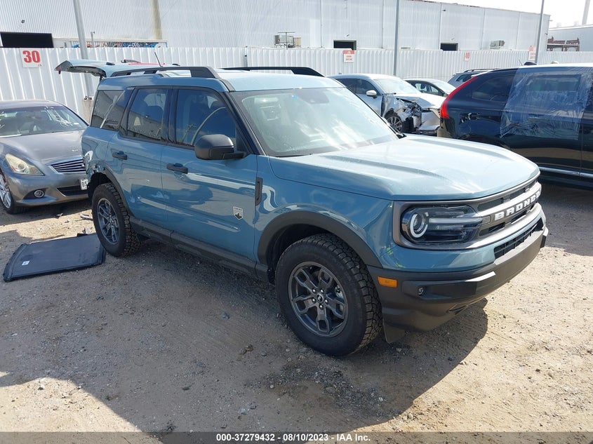 VIN 3FMCR9B62PRD35243 2023 FORD BRONCO SPORT BIG BEND