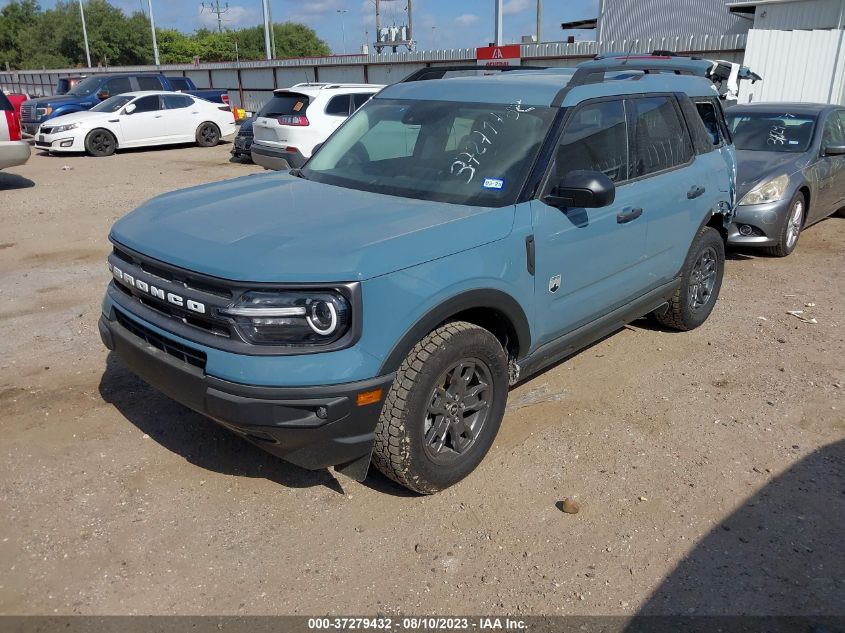 VIN 3FMCR9B62PRD35243 2023 FORD BRONCO SPORT BIG BEND