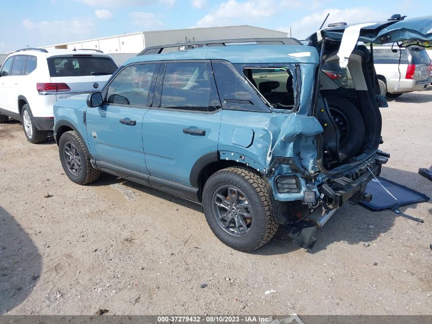 VIN 3FMCR9B62PRD35243 2023 FORD BRONCO SPORT BIG BEND