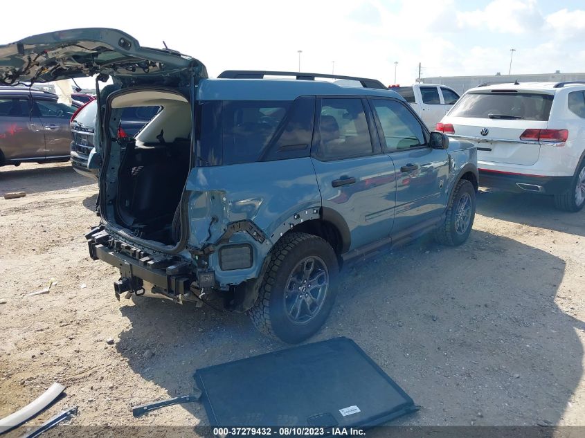 VIN 3FMCR9B62PRD35243 2023 FORD BRONCO SPORT BIG BEND