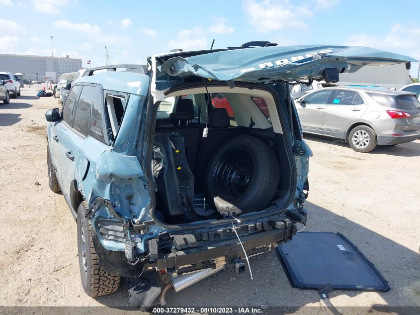 VIN 3FMCR9B62PRD35243 2023 FORD BRONCO SPORT BIG BEND