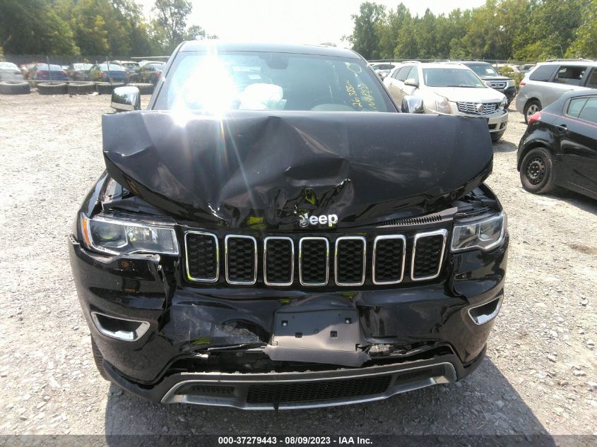2020 JEEP GRAND CHEROKEE LIMITED - 1C4RJFBG6LC444293