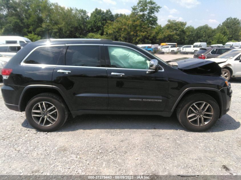 2020 JEEP GRAND CHEROKEE LIMITED - 1C4RJFBG6LC444293